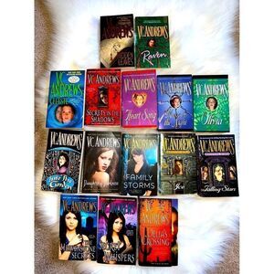 V. C. Andrews Paperback Book Lot